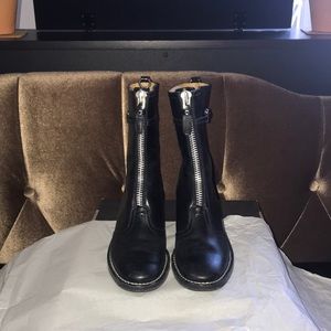 COLE HAAN Low profile Nappa Leather Boots Size 7B